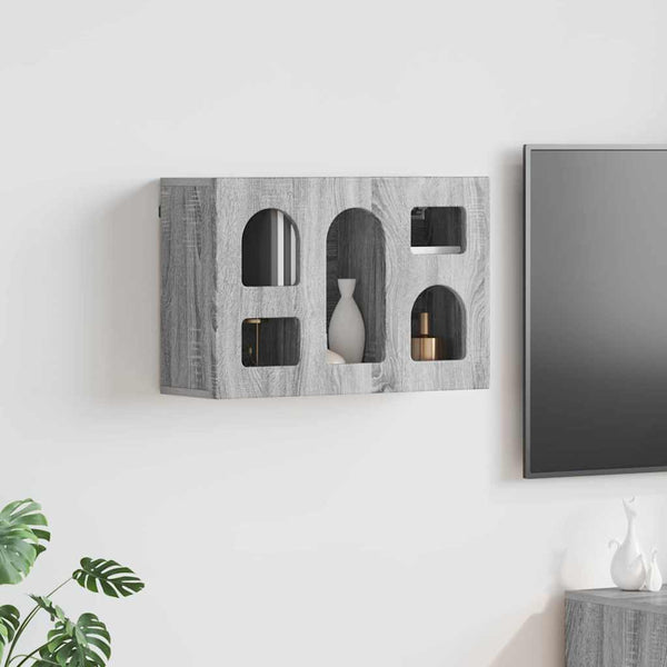 Hängeschrank Grau Sonoma 60x20x40cm