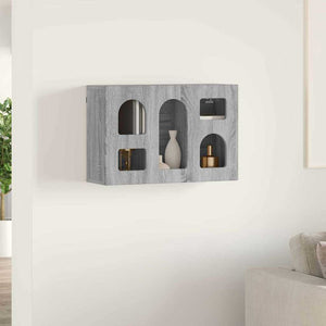 Hängeschrank Grau Sonoma 60x20x40cm