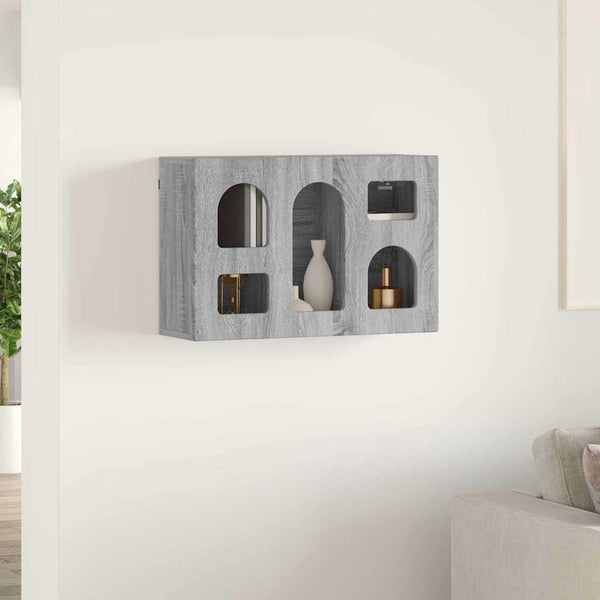 Hängeschrank Grau Sonoma 60x20x40cm