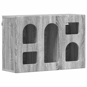 Hängeschrank Grau Sonoma 60x20x40cm