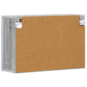 Hängeschrank Grau Sonoma 60x20x40cm