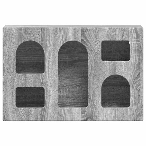 Hängeschrank Grau Sonoma 60x20x40cm