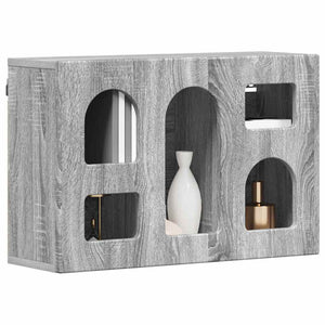 Hängeschrank Grau Sonoma 60x20x40cm