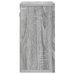 Hängeschrank Grau Sonoma 60x20x40cm