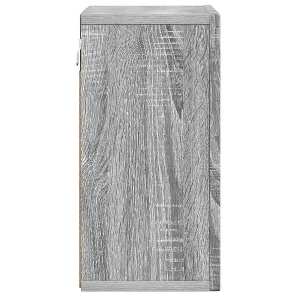 Hängeschrank Grau Sonoma 60x20x40cm