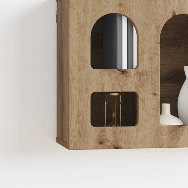 vidaXL Meuble haut Chêne artisan 60 x 20 x 40 cm Bois d'ingénierie