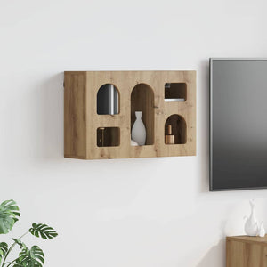 vidaXL Meuble haut Chêne artisan 60 x 20 x 40 cm Bois d'ingénierie