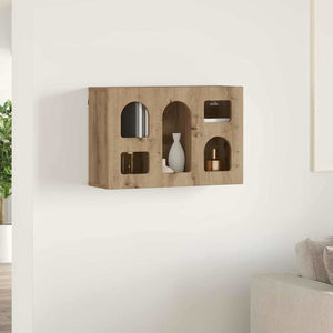 vidaXL Meuble haut Chêne artisan 60 x 20 x 40 cm Bois d'ingénierie