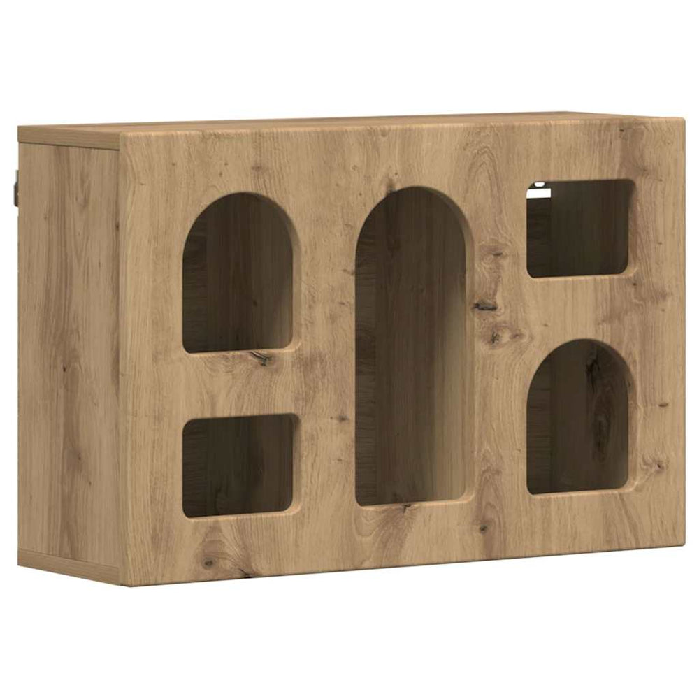 Hängeschrank Artisan Eiche 60x20x40 cm