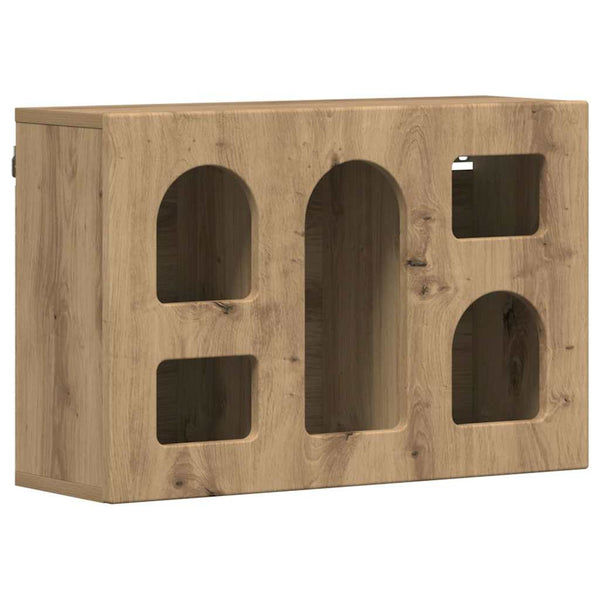 vidaXL Meuble haut Chêne artisan 60 x 20 x 40 cm Bois d'ingénierie