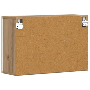 vidaXL Meuble haut Chêne artisan 60 x 20 x 40 cm Bois d'ingénierie