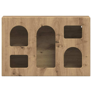 vidaXL Meuble haut Chêne artisan 60 x 20 x 40 cm Bois d'ingénierie