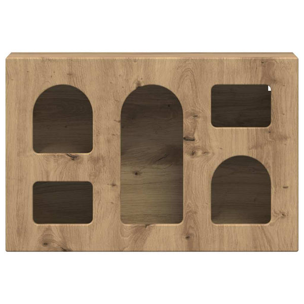vidaXL Meuble haut Chêne artisan 60 x 20 x 40 cm Bois d'ingénierie