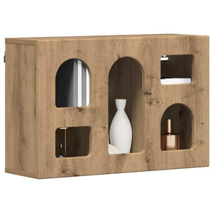 vidaXL Meuble haut Chêne artisan 60 x 20 x 40 cm Bois d'ingénierie