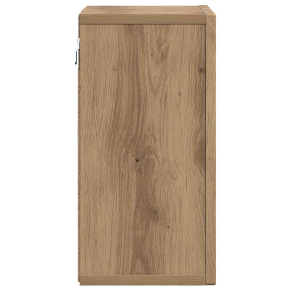 vidaXL Meuble haut Chêne artisan 60 x 20 x 40 cm Bois d'ingénierie