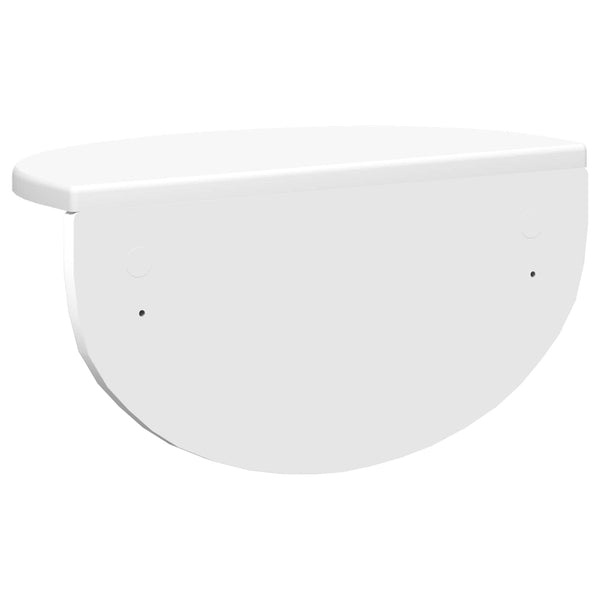 Weißes Wandregal 38 cm