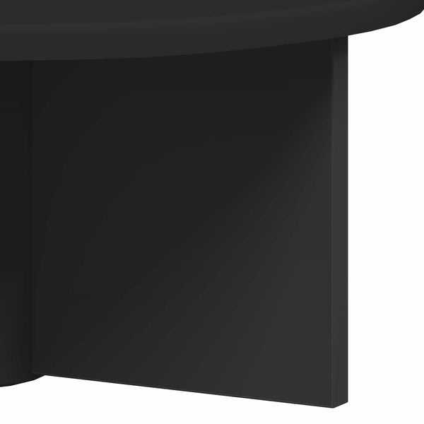 Schwarzes Wandregal 38x19x19cm