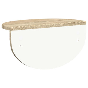 Wandregal Sonoma Eiche 38 cm