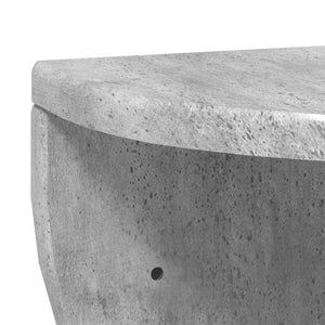 Wandregal Beton Grau 38x19 cm
