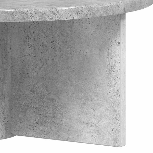 Wandregal 2er Set Beton Grau