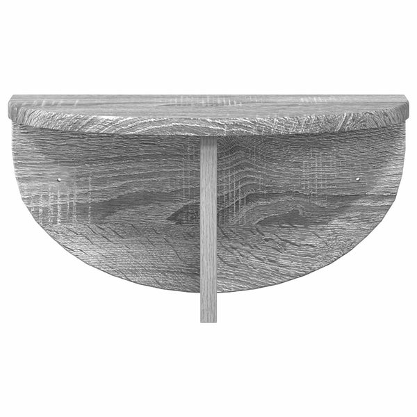 Graues Wandregal Sonoma 38 cm