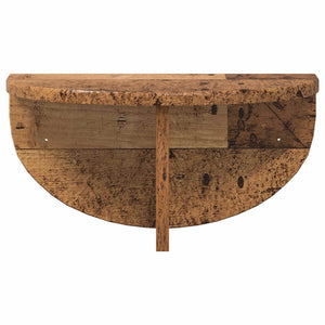 Wandregal 2er Set Altholz 38cm