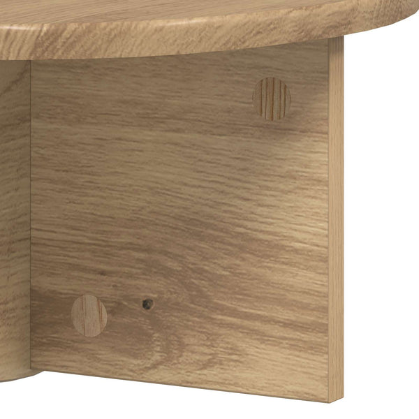 vidaXL Étagère murale chêne artisan 38 x 19 x 19 cm bois d'ingénierie