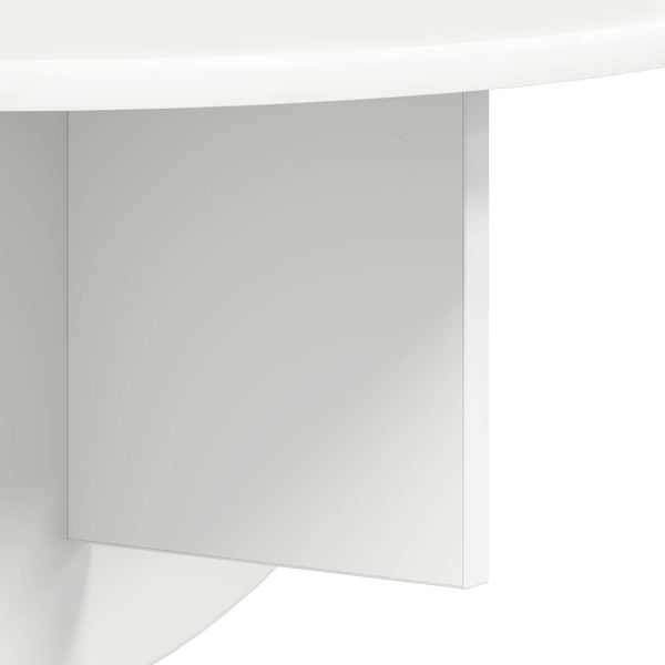 Wandregal Weiß, 48 cm