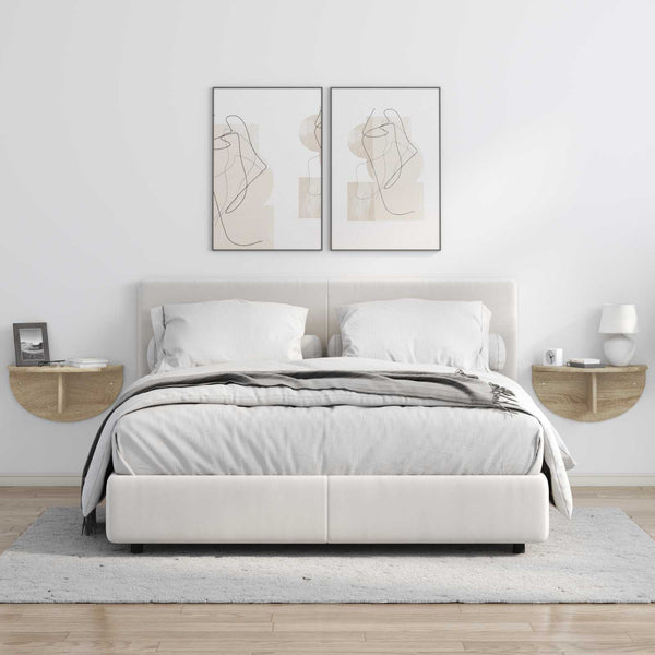 Wandregal Sonoma Eiche 48 cm