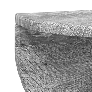 Wandregal Grau Sonoma 48x24x24 cm