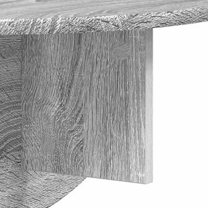 Wandregal Grau Sonoma 48x24x24 cm