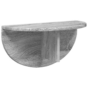 Wandregal Grau Sonoma 48x24x24 cm