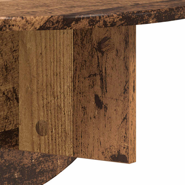 Wandregal Altholz 48x24 cm