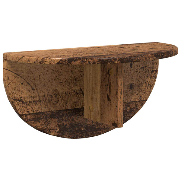 Wandregal Altholz 48x24 cm