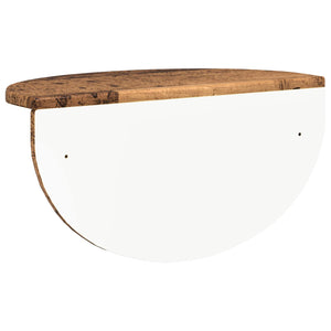 Wandregal Altholz 48x24 cm