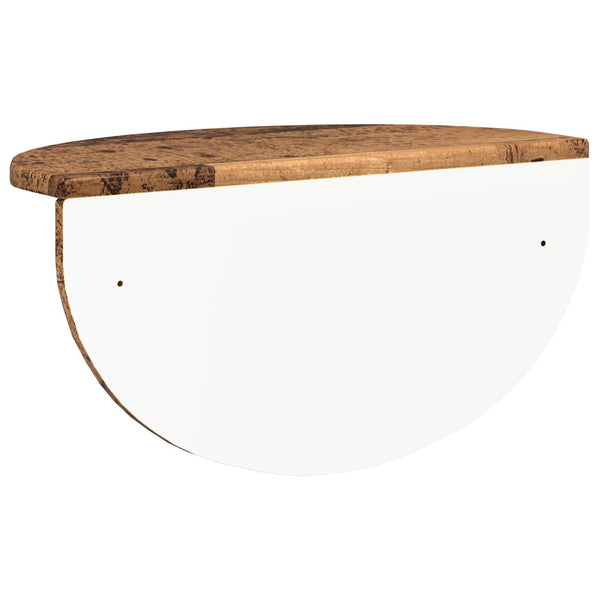 Wandregal Altholz 48x24 cm