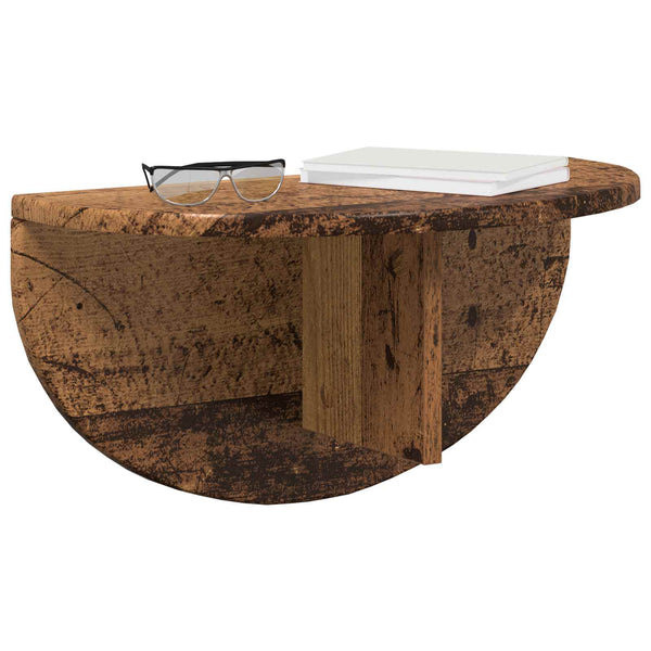 Wandregal Altholz 48x24 cm