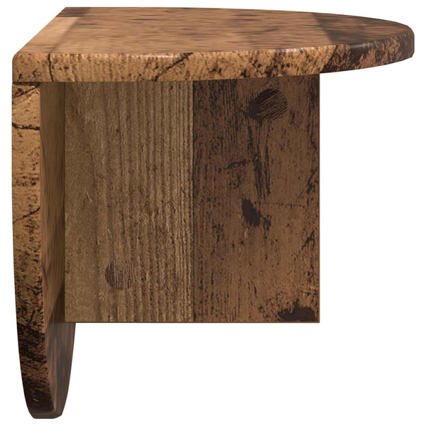 Wandregal Altholz 48x24 cm