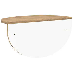 Wandregal Artisan Eiche 48 cm