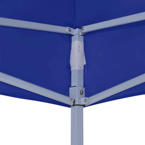 Blaues Partyzelt 200x200 cm