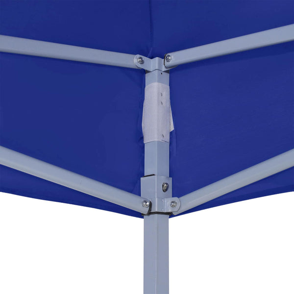 Blaues Partyzelt 200x200 cm