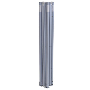 Blaues Partyzelt 200x200 cm