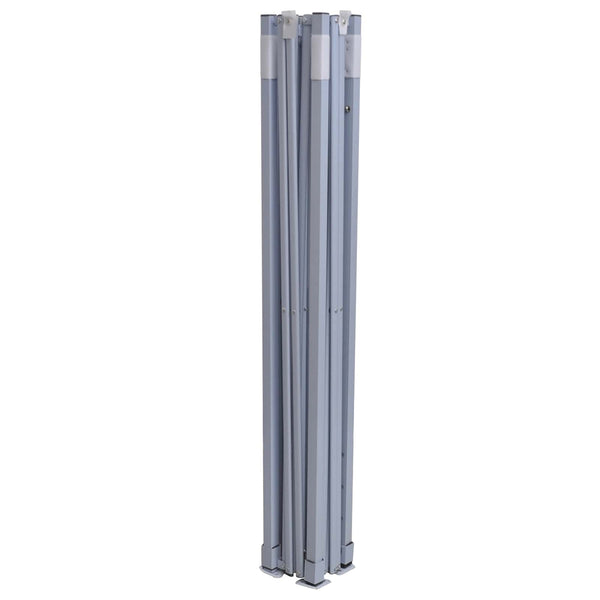 Blaues Partyzelt 200x200 cm
