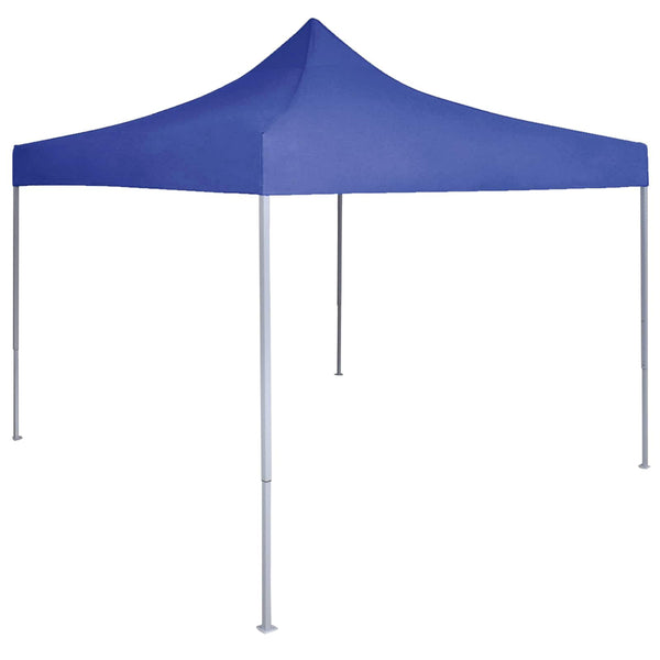 Blaues Partyzelt 200x200 cm