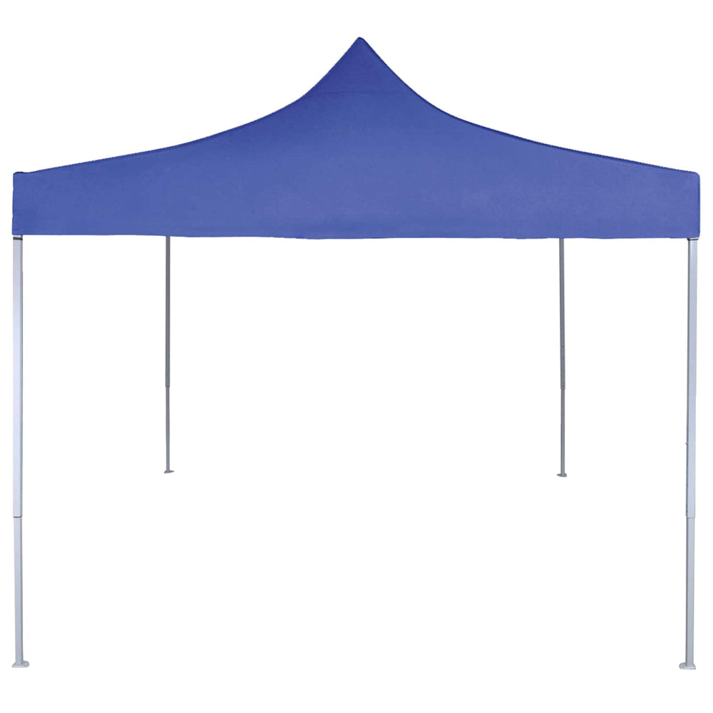 Blaues Partyzelt 200x200 cm