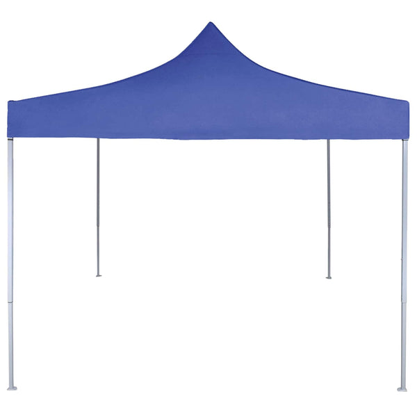 Blaues Partyzelt 200x200 cm