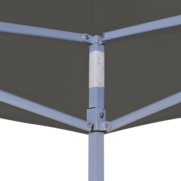Party Zelt Anthrazit 2x2m Oxford-Gewebe