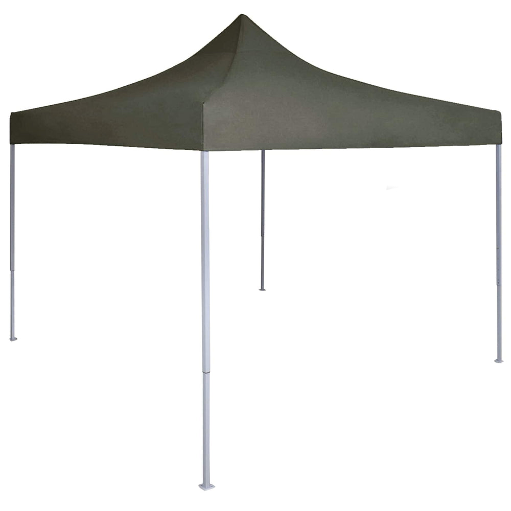 Party Zelt Anthrazit 2x2m Oxford-Gewebe