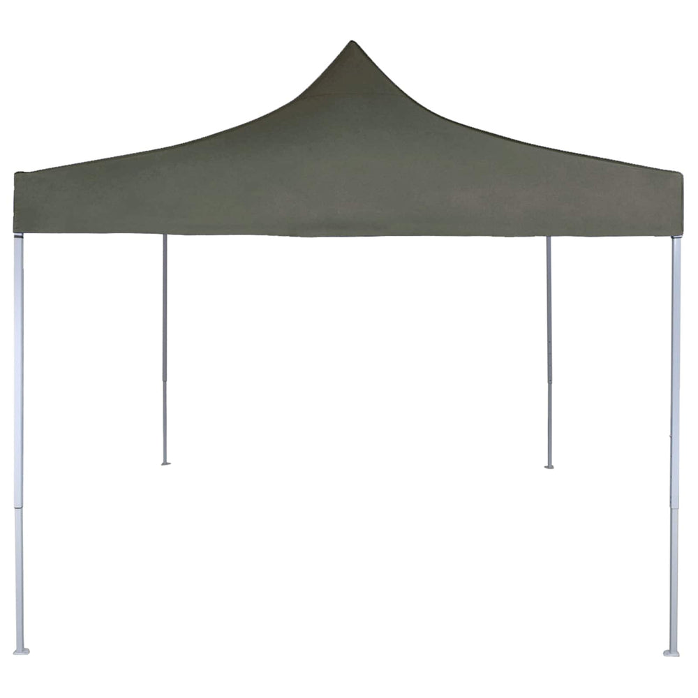 Party Zelt Anthrazit 2x2m Oxford-Gewebe