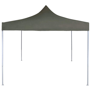 Party Zelt Anthrazit 2x2m Oxford-Gewebe